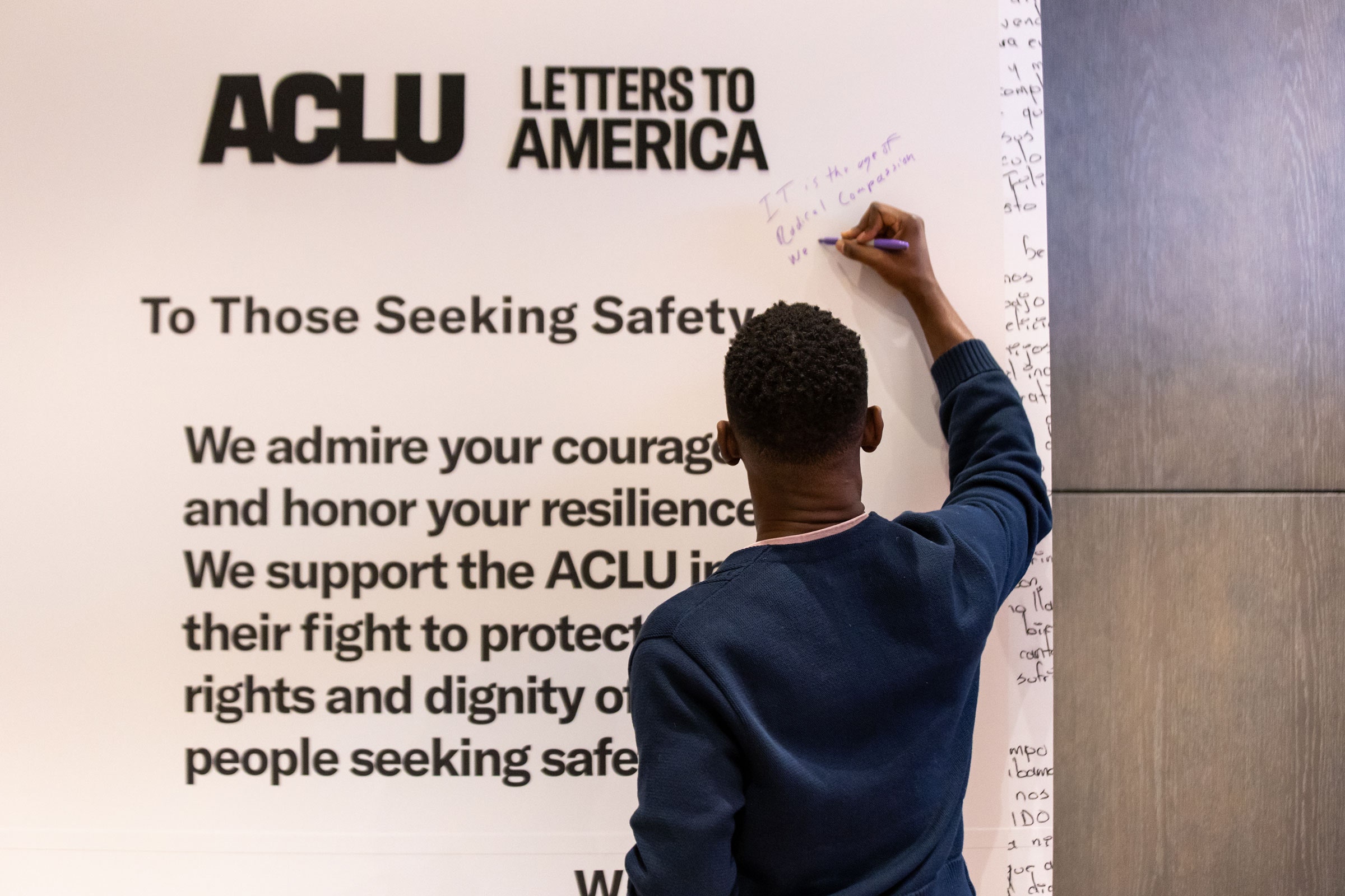 The ACLU is suing the government to obtain access to DOGE records.