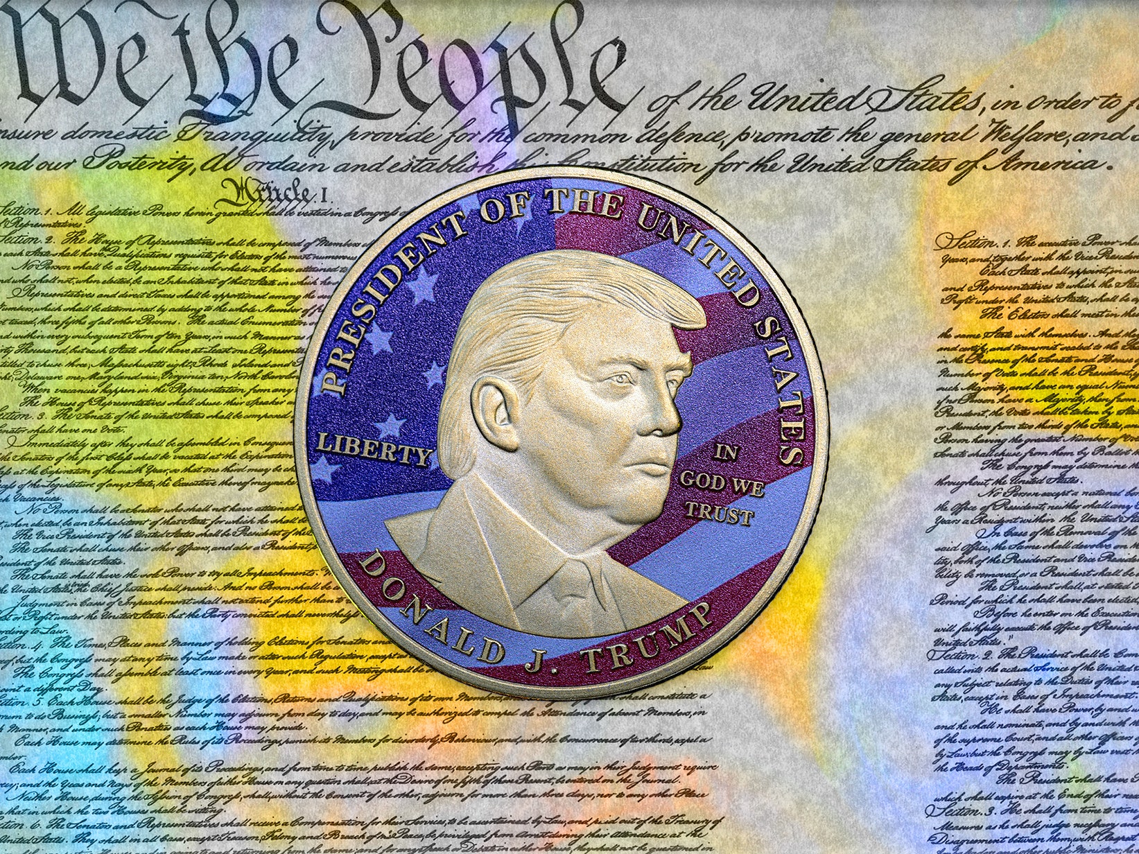 Trump’s Quest for Crypto Riches Is a Constitutional Scandal Waiting to Happen.